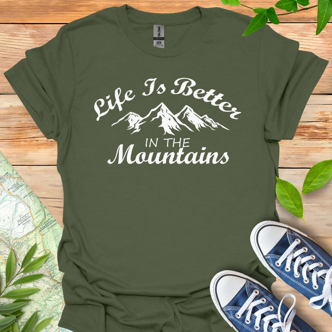 In the Mountains T-Shirt