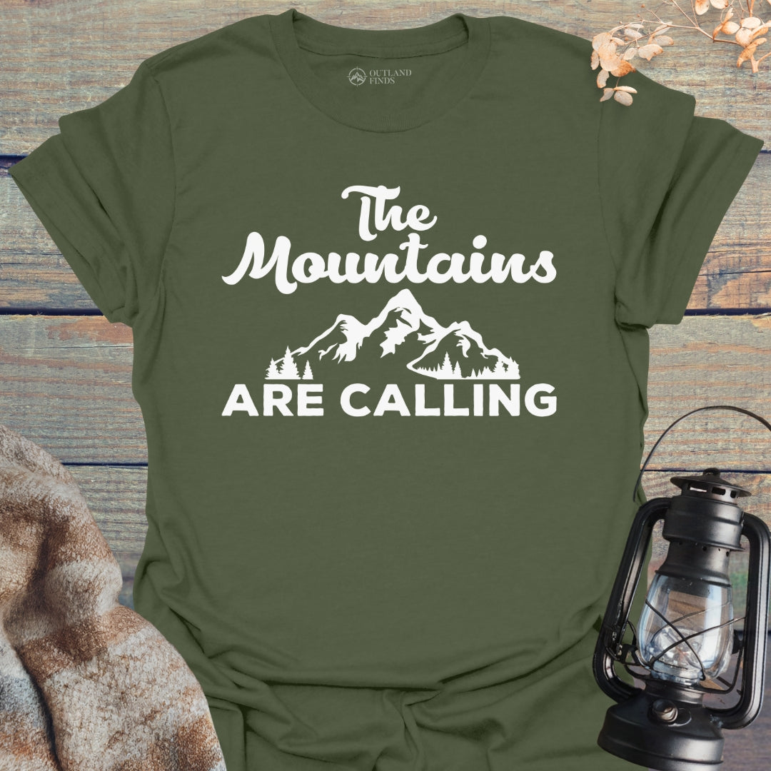 Mountains Calling T-Shirt