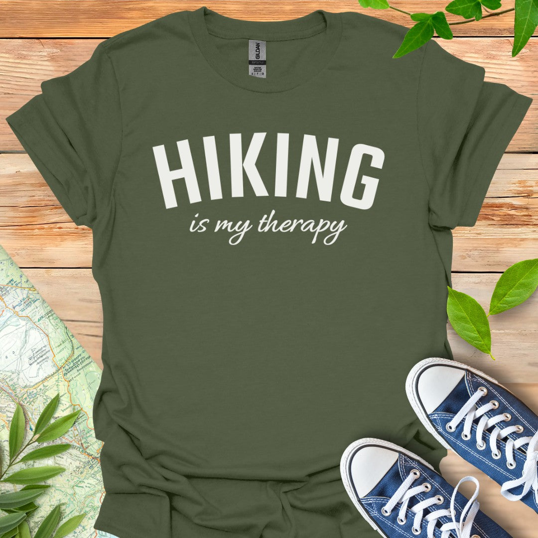 Hiking Is Therapy T-Shirt