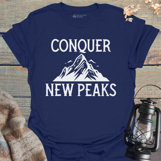Conquer Peaks T-Shirt
