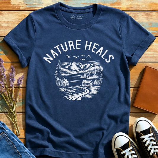 Nature Heals T-Shirt
