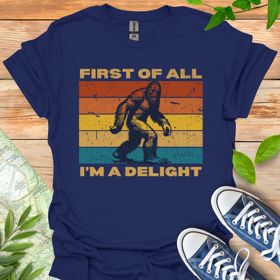 Delight Bigfoot T-Shirt