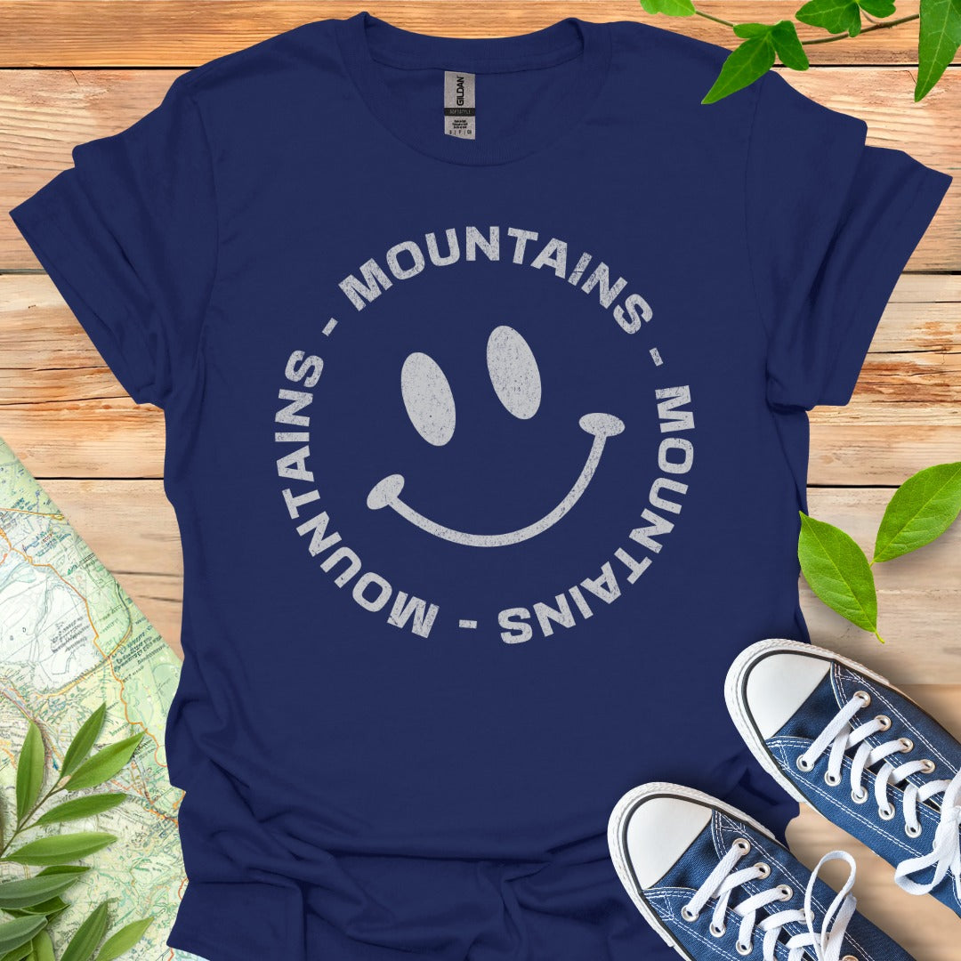 Smiley Mountains T-Shirt