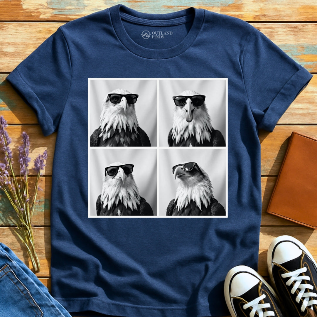 Photo Booth Eagle T-Shirt