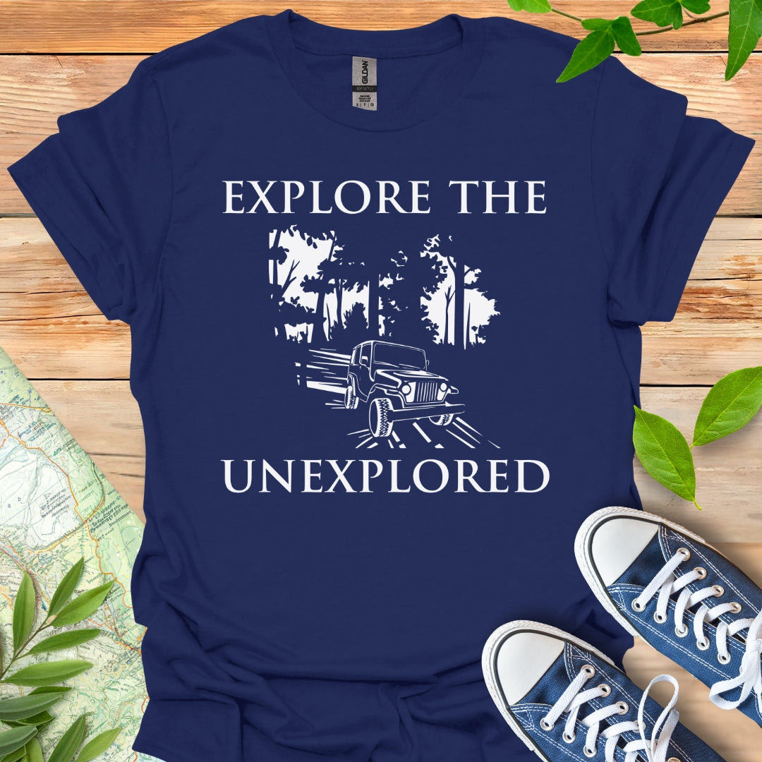 The Unexplored T-Shirt