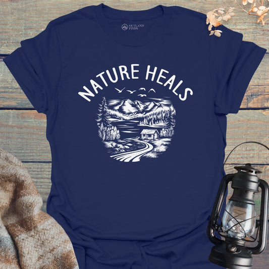 Nature Heals T-Shirt