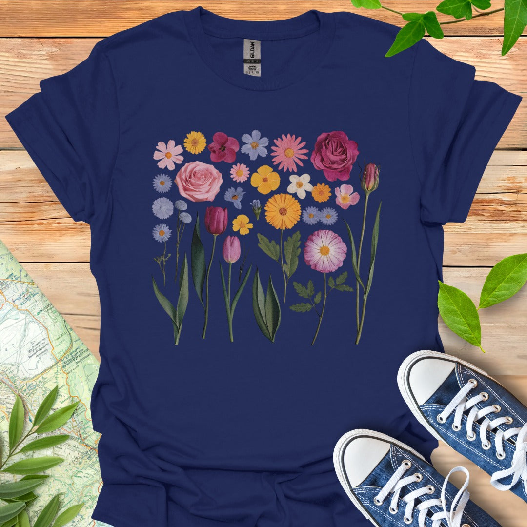 Flowers & Joy T-Shirt