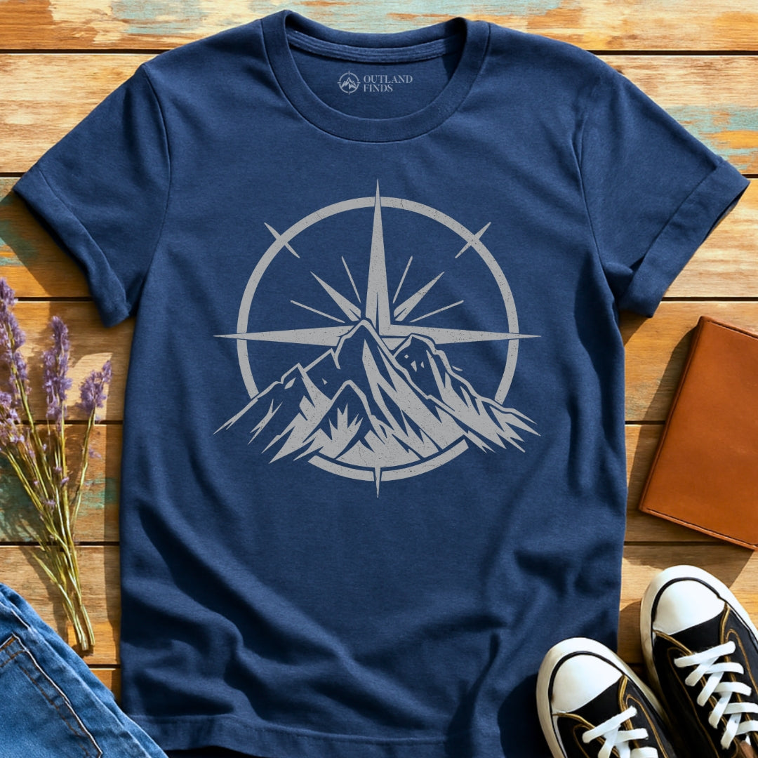 Compass Mountains T-Shirt