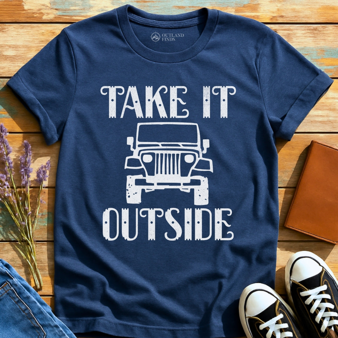 Vehicle Outside T-Shirt
