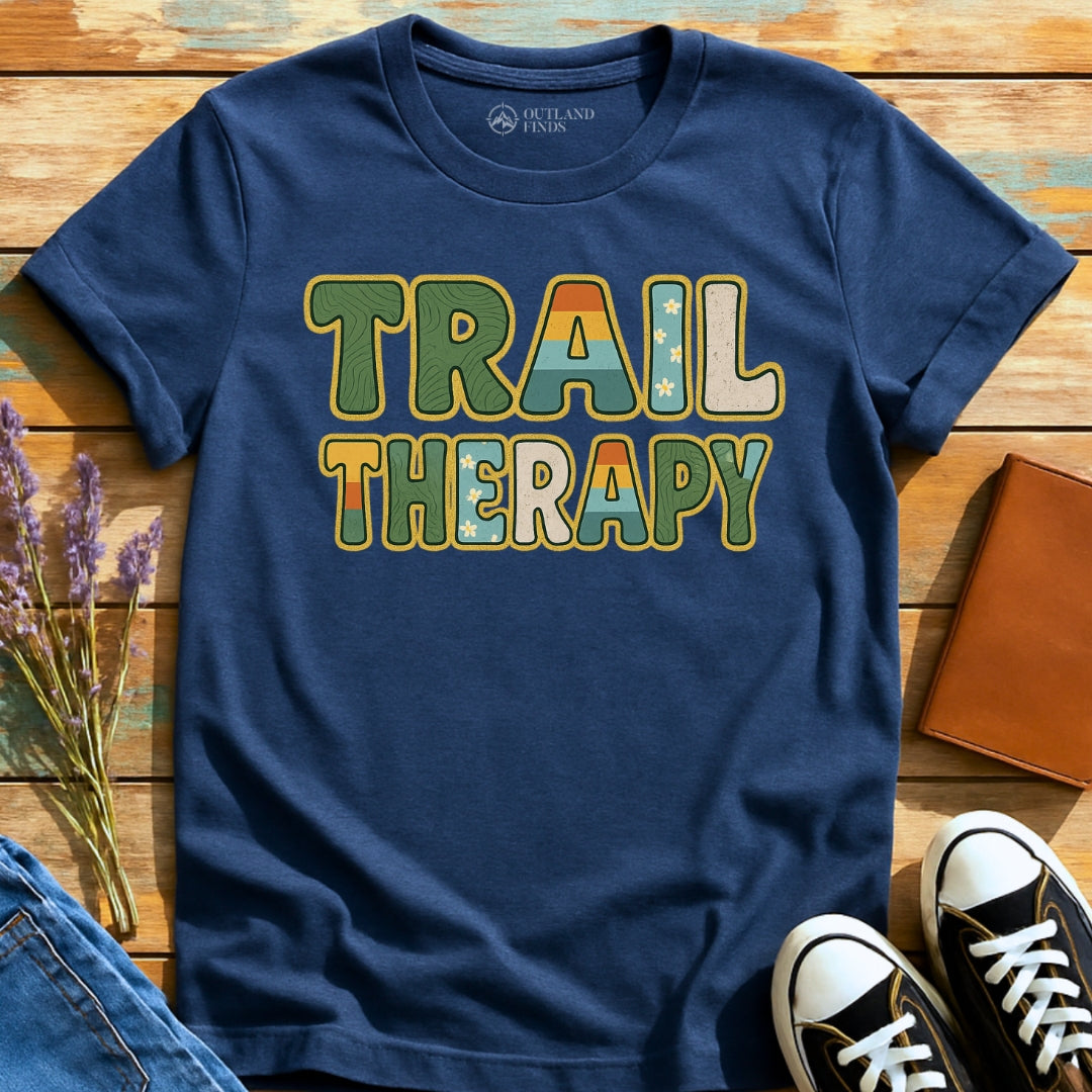 Therapy Patterned T-Shirt