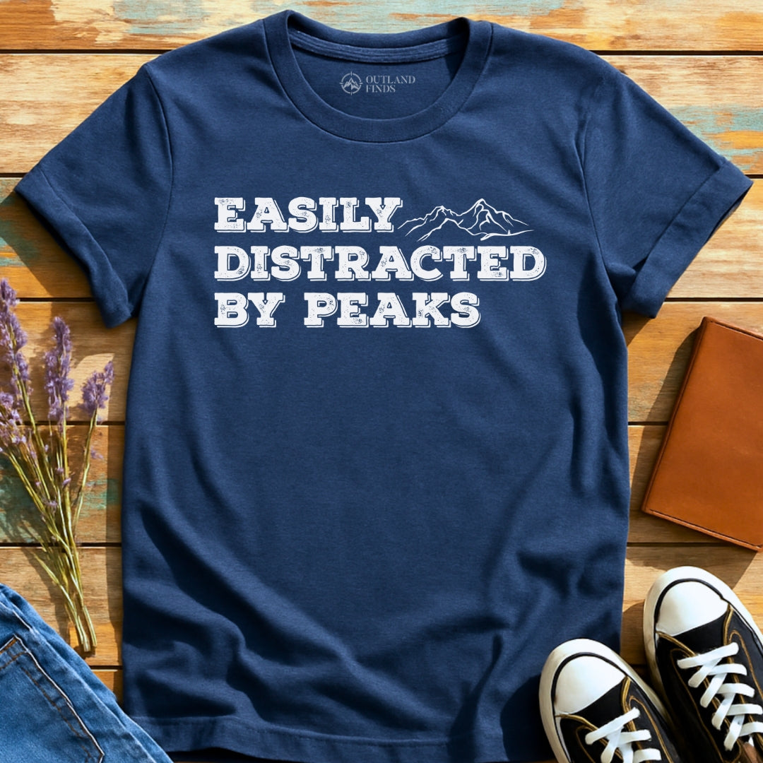 Distracted by Peaks T-Shirt
