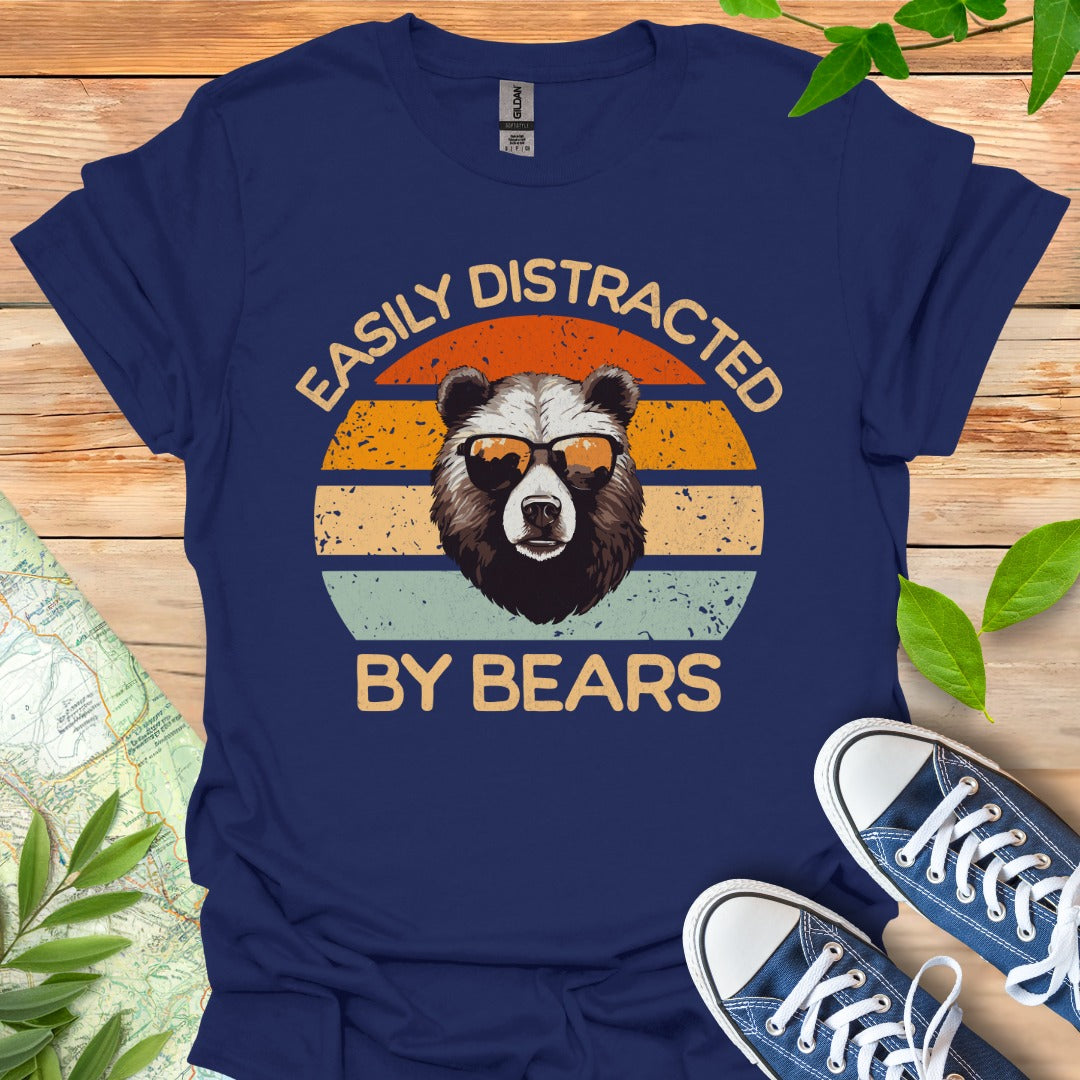 Distracted by Bears T-Shirt