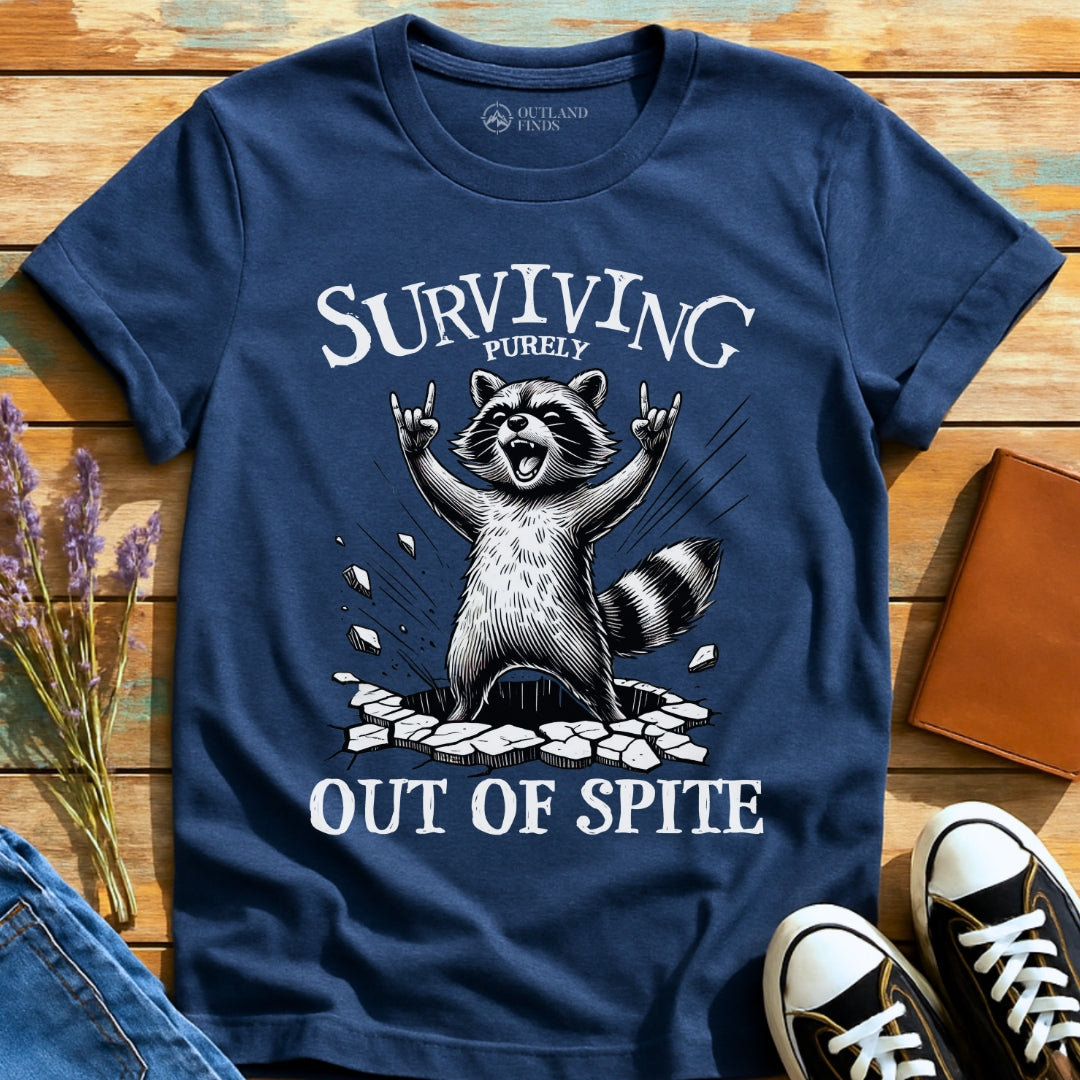 Surviving Raccoon T-Shirt