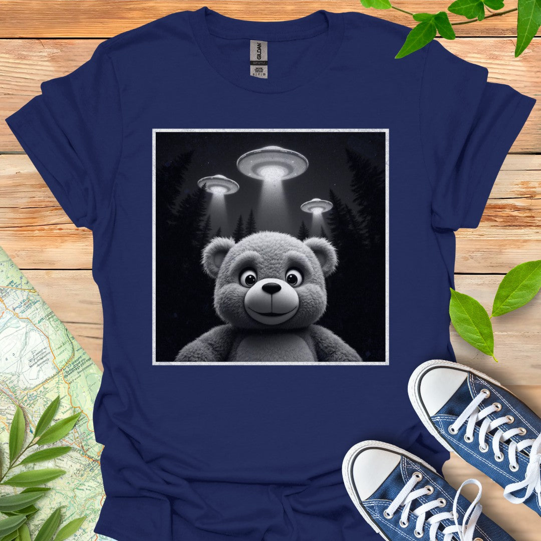 Teddy UFO Selfie T-Shirt