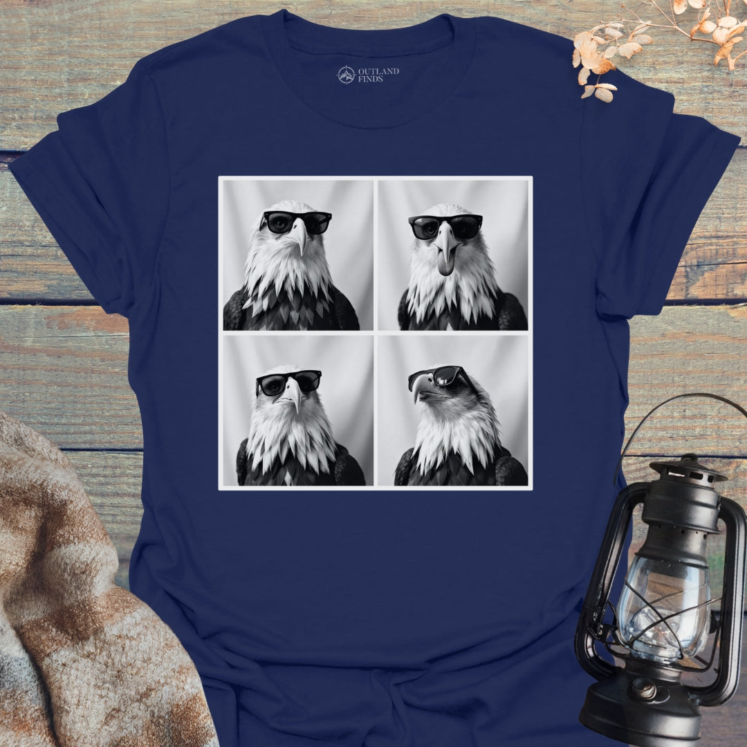 Photo Booth Eagle T-Shirt