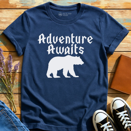 Adventure Awaits T-Shirt