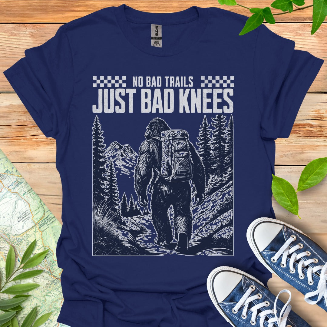 Bigfoot Bad Knees T-Shirt