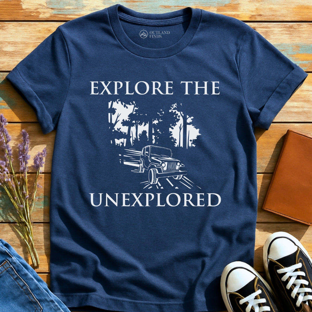 The Unexplored T-Shirt