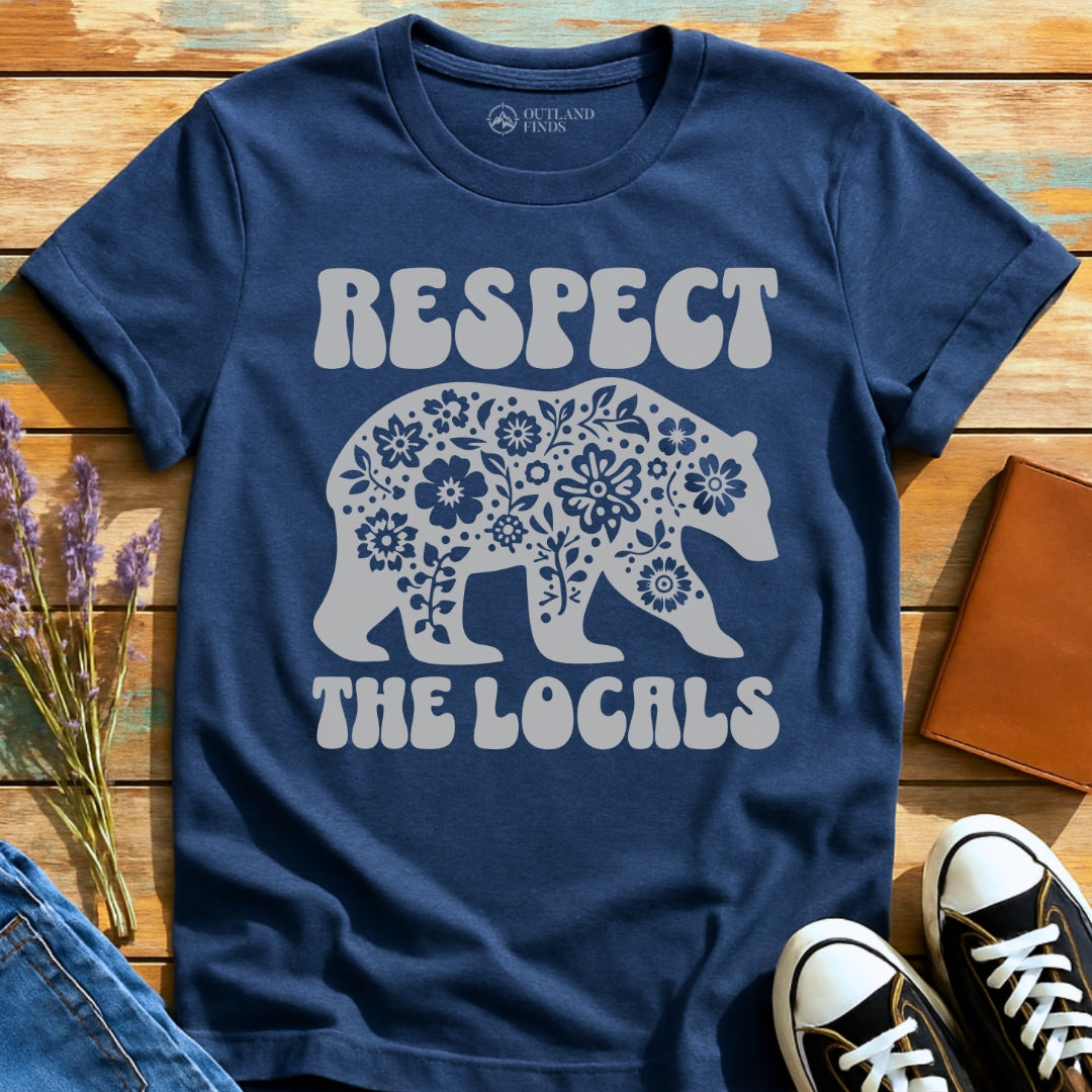 Floral Bear T-Shirt