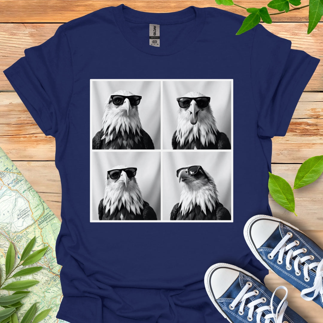 Photo Booth Eagle T-Shirt