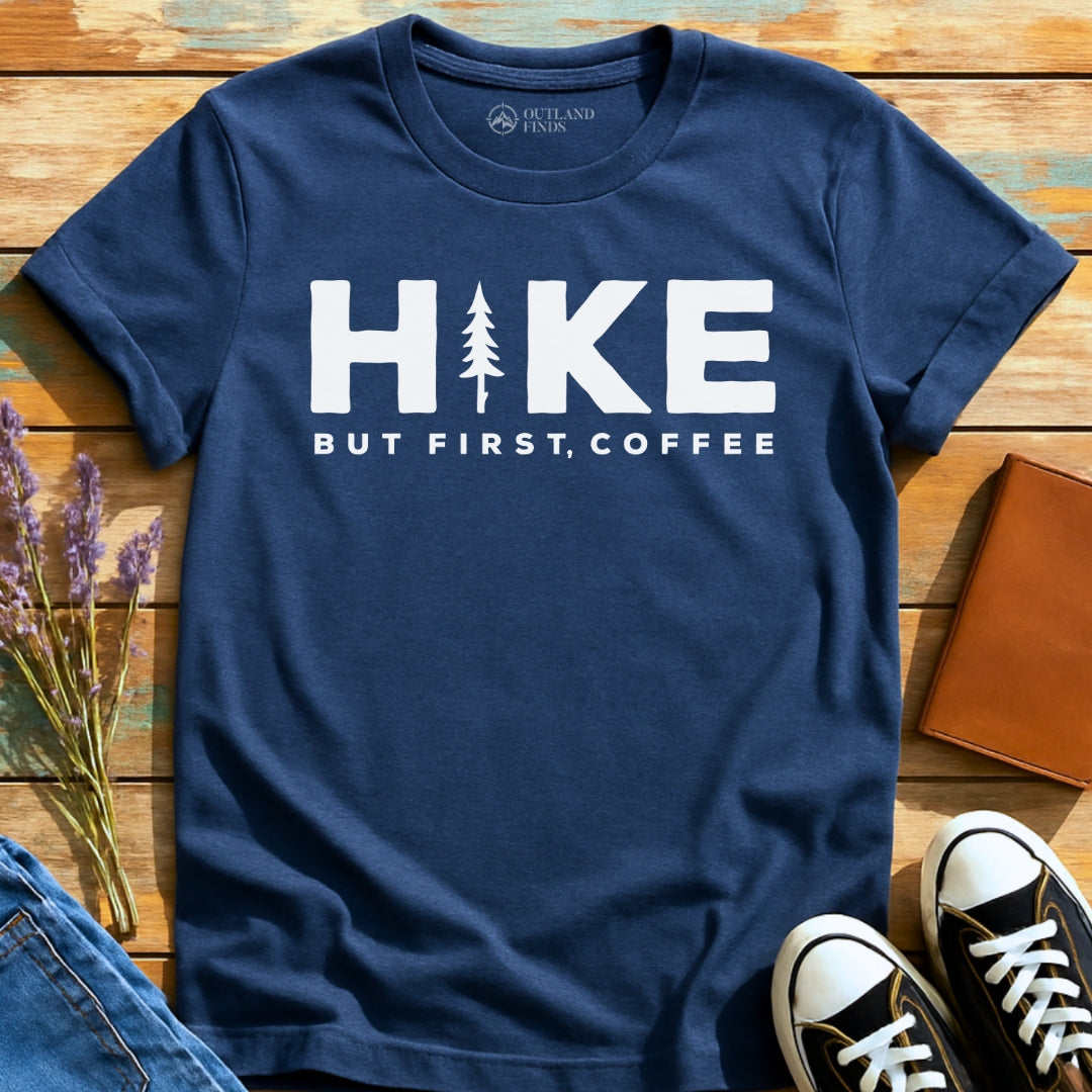 First Coffee T-Shirt