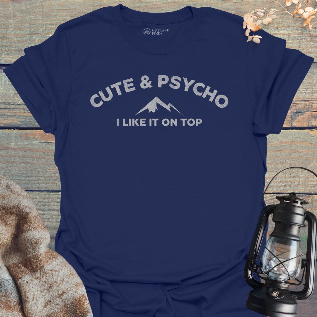 Cute & Psycho T-Shirt