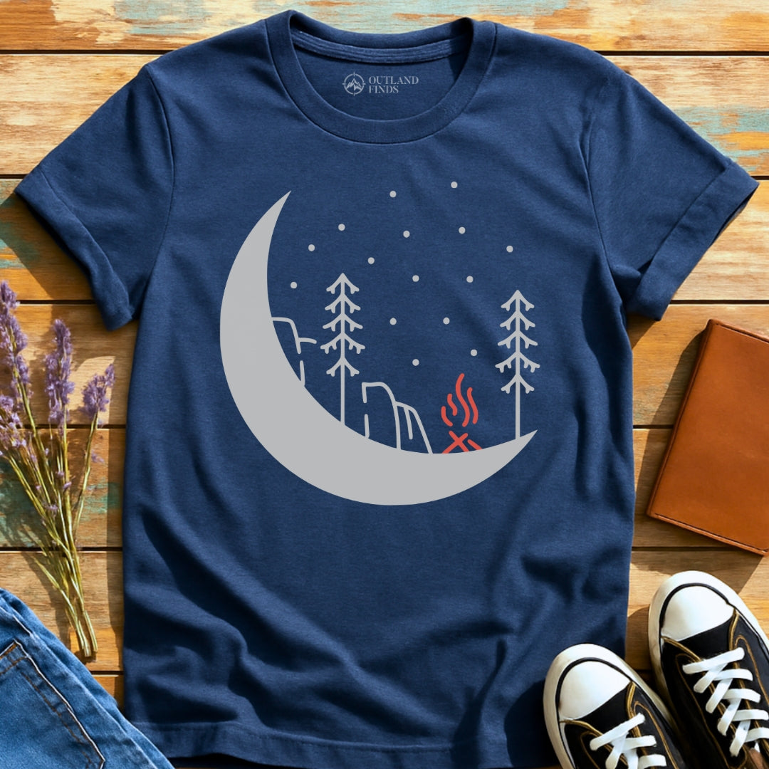 Crescent Moon T-Shirt