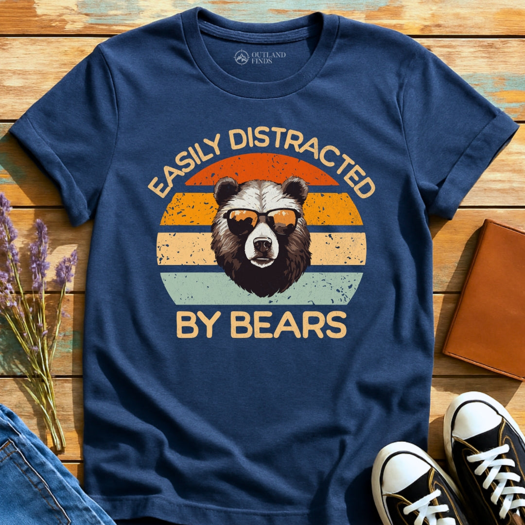 Distracted by Bears T-Shirt