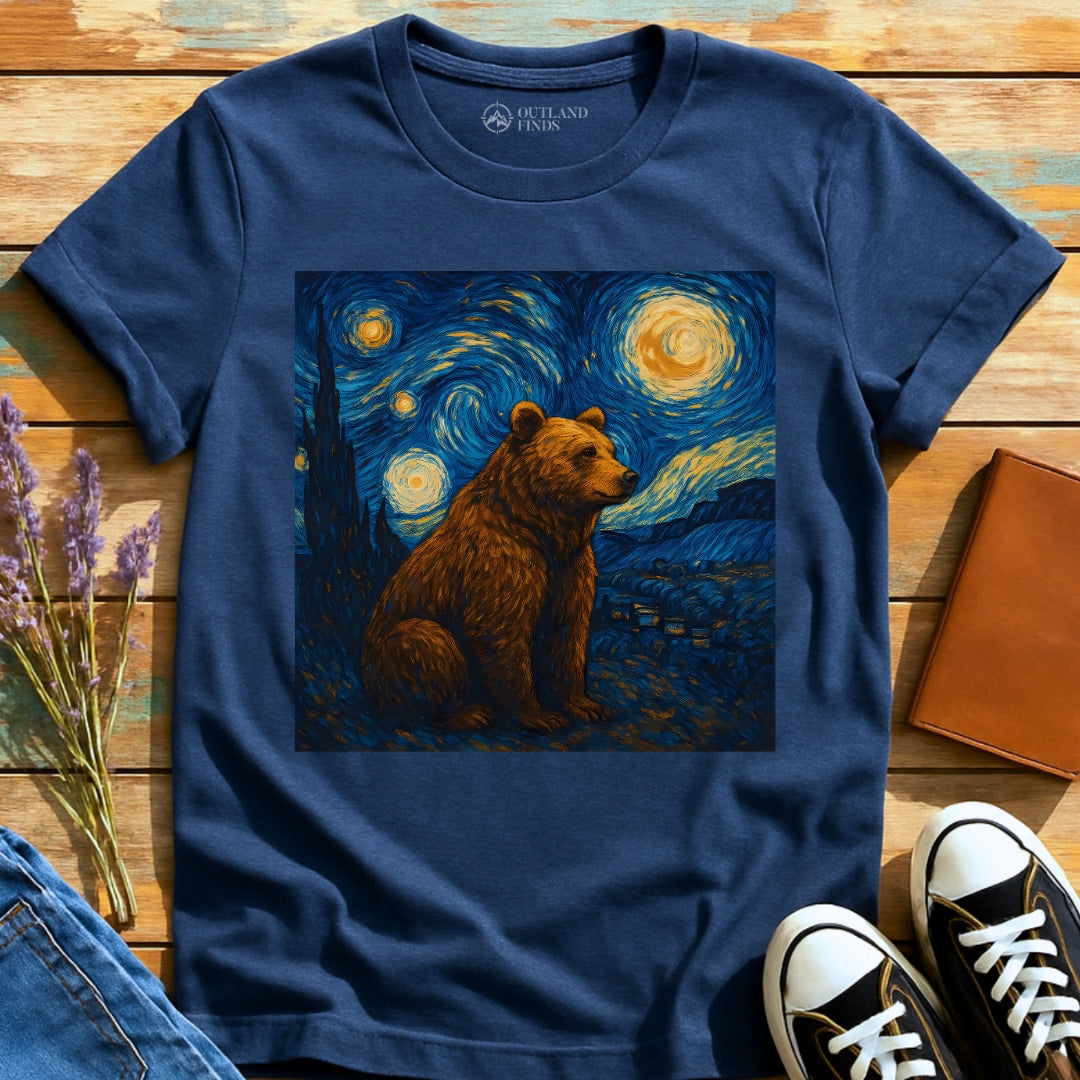 Starry Bear T-Shirt