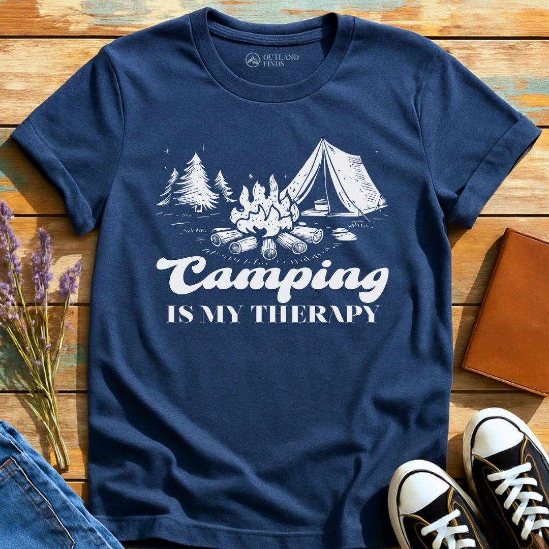 Camping Therapy T-Shirt