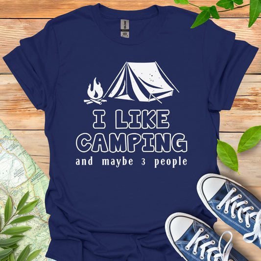 I Like Camping T-Shirt