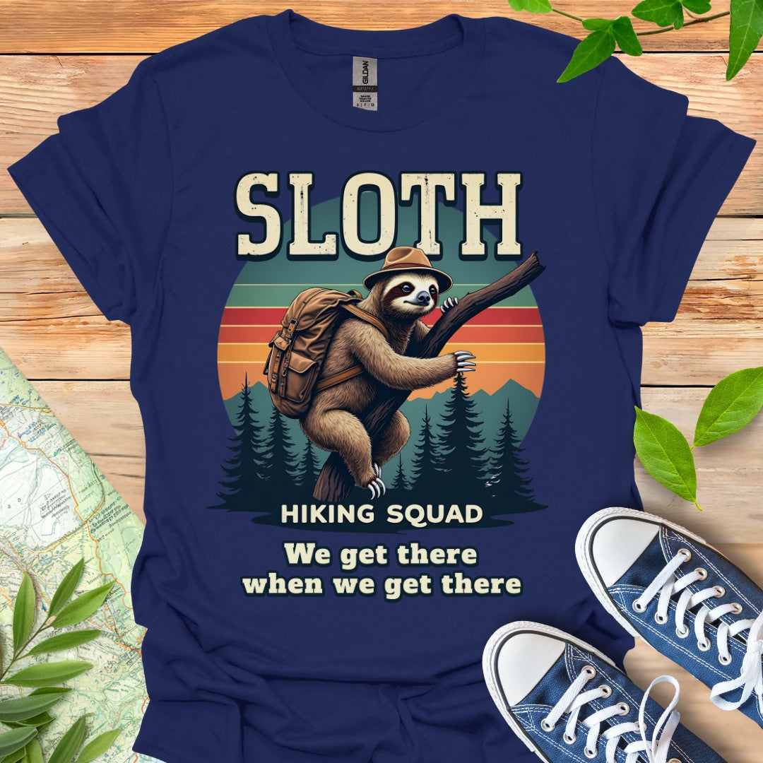 Sloth Get There T-Shirt