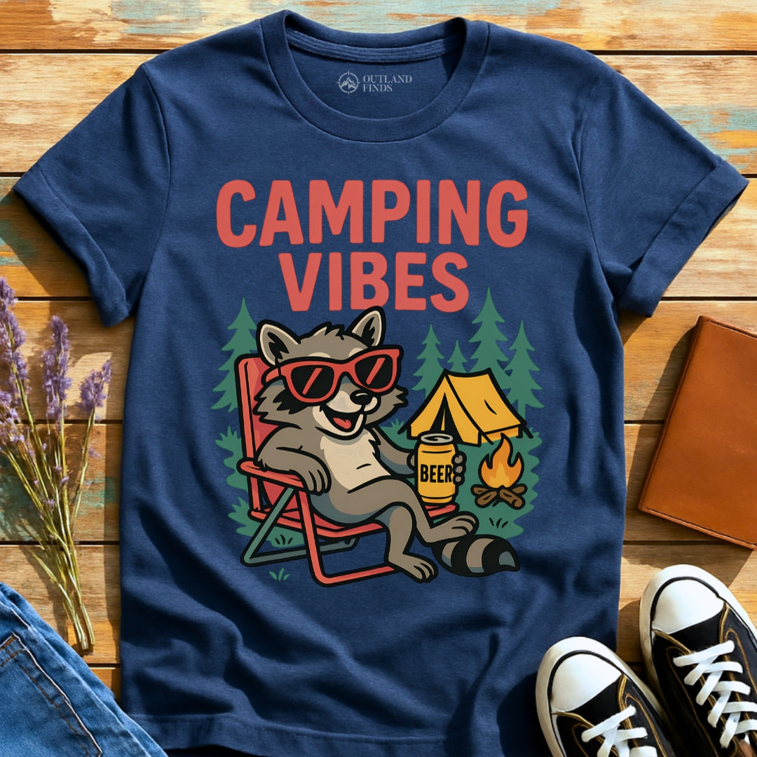 Raccoon Vibes T-Shirt