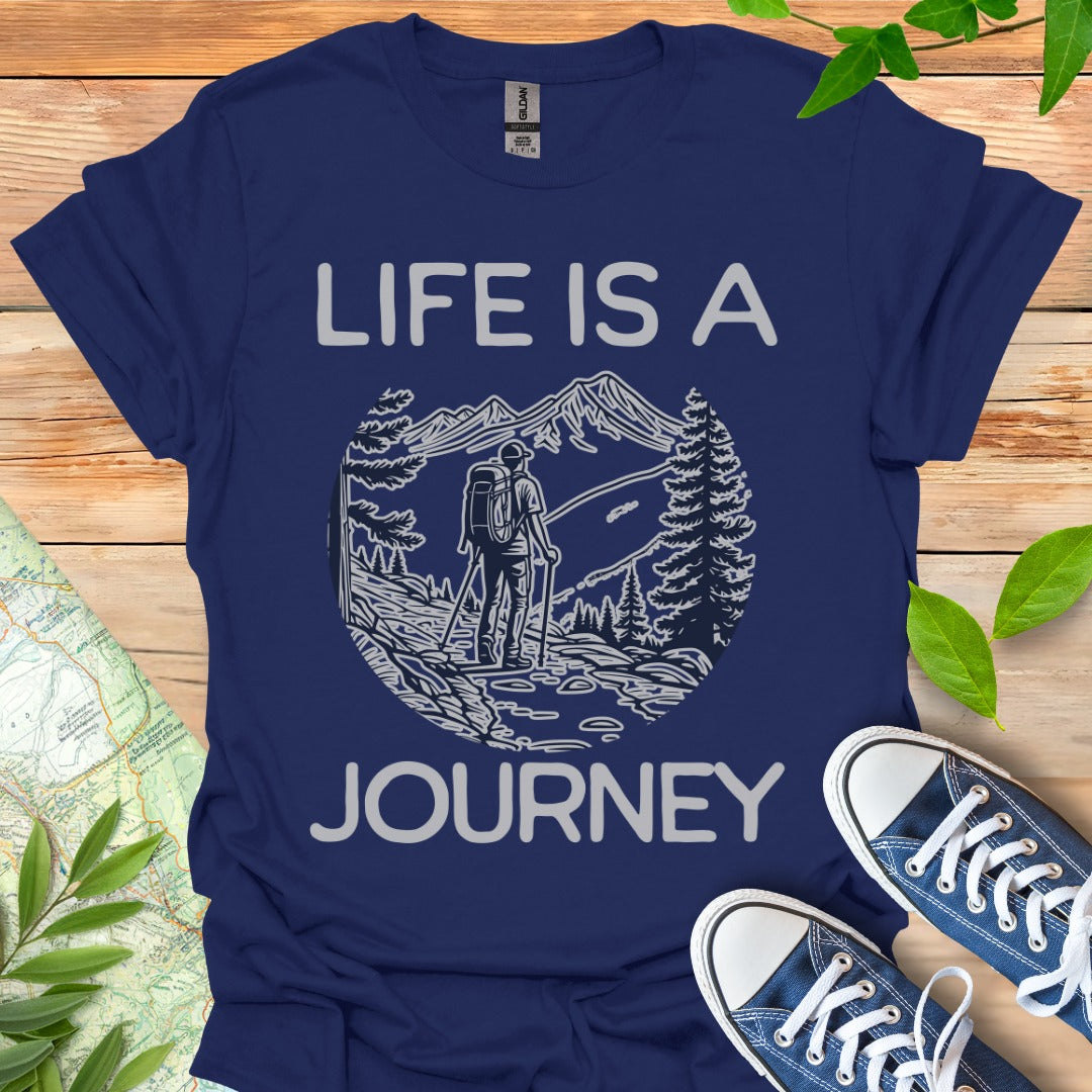 Life is a Journey T-Shirt