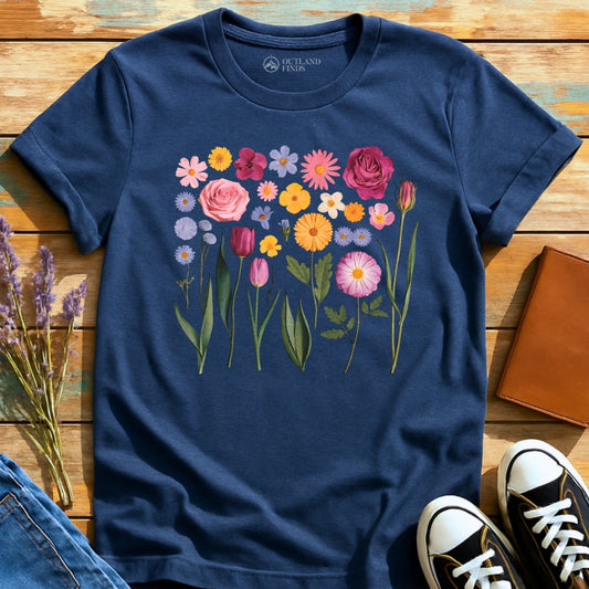 Flowers & Joy T-Shirt