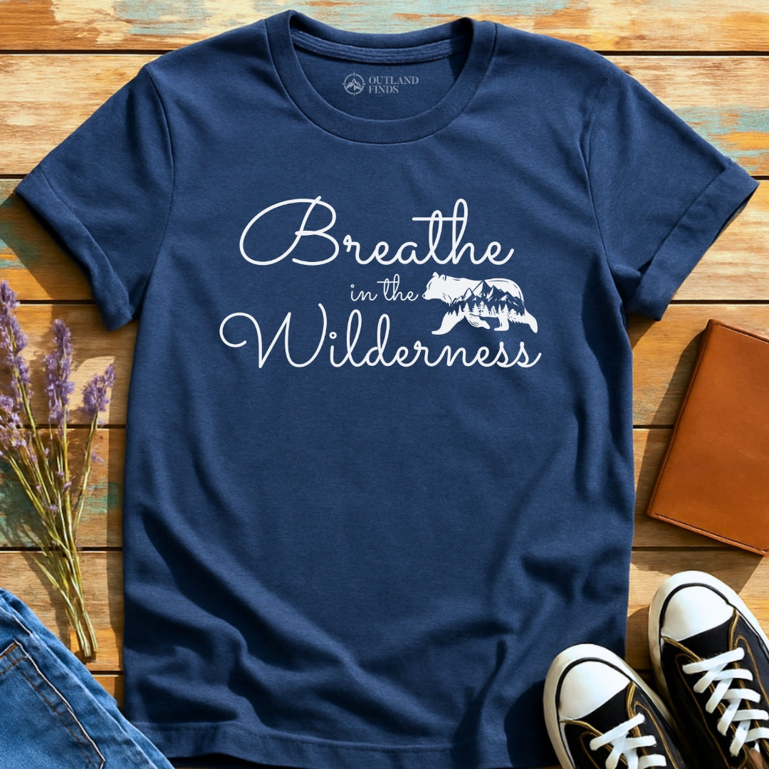 Breathe Wilderness T-Shirt