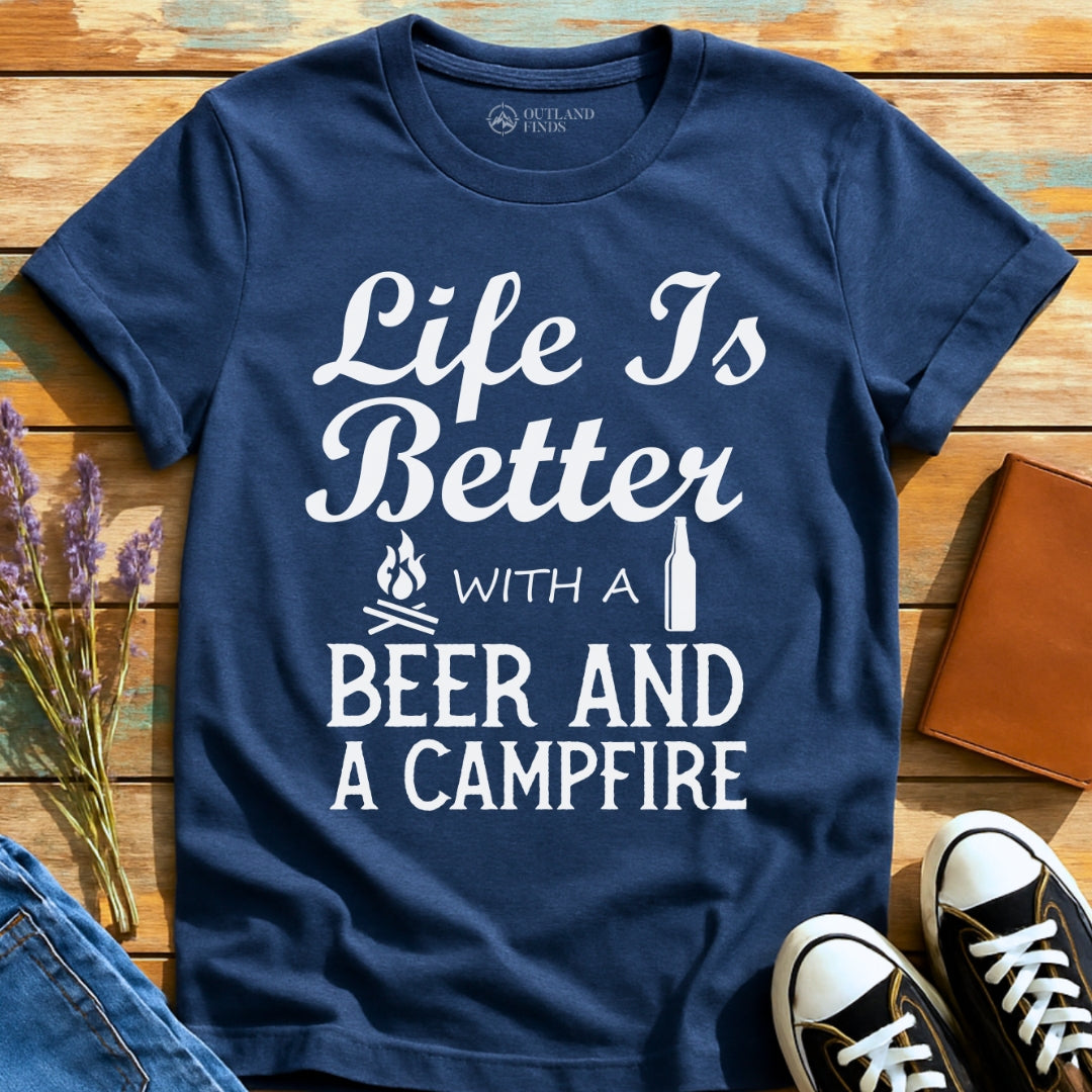 Beer & Campfire T-Shirt
