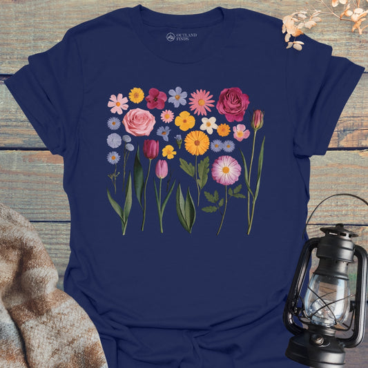 Flowers & Joy T-Shirt