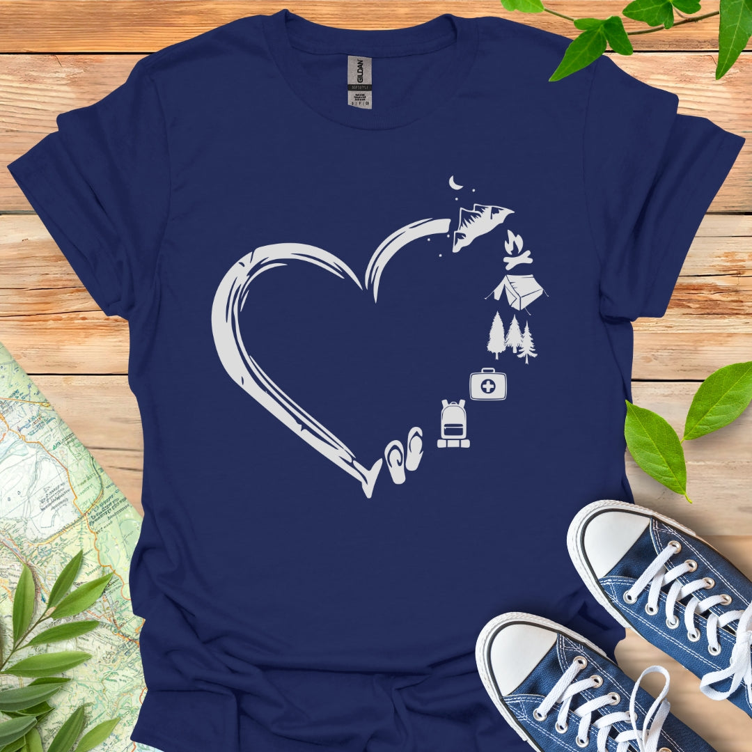 Heart Outdoors T-Shirt