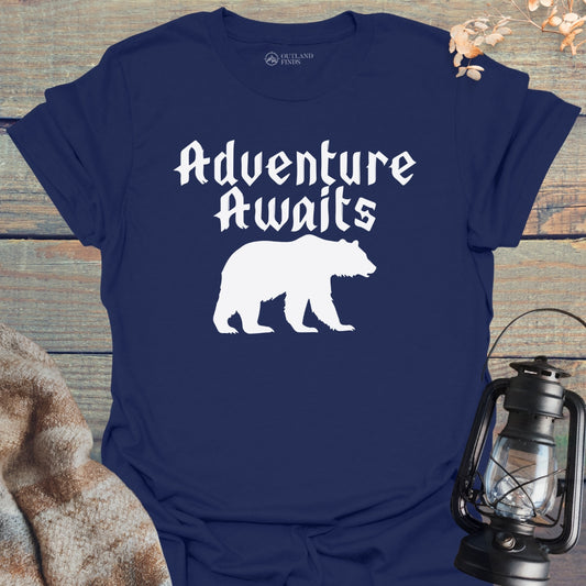 Adventure Awaits T-Shirt