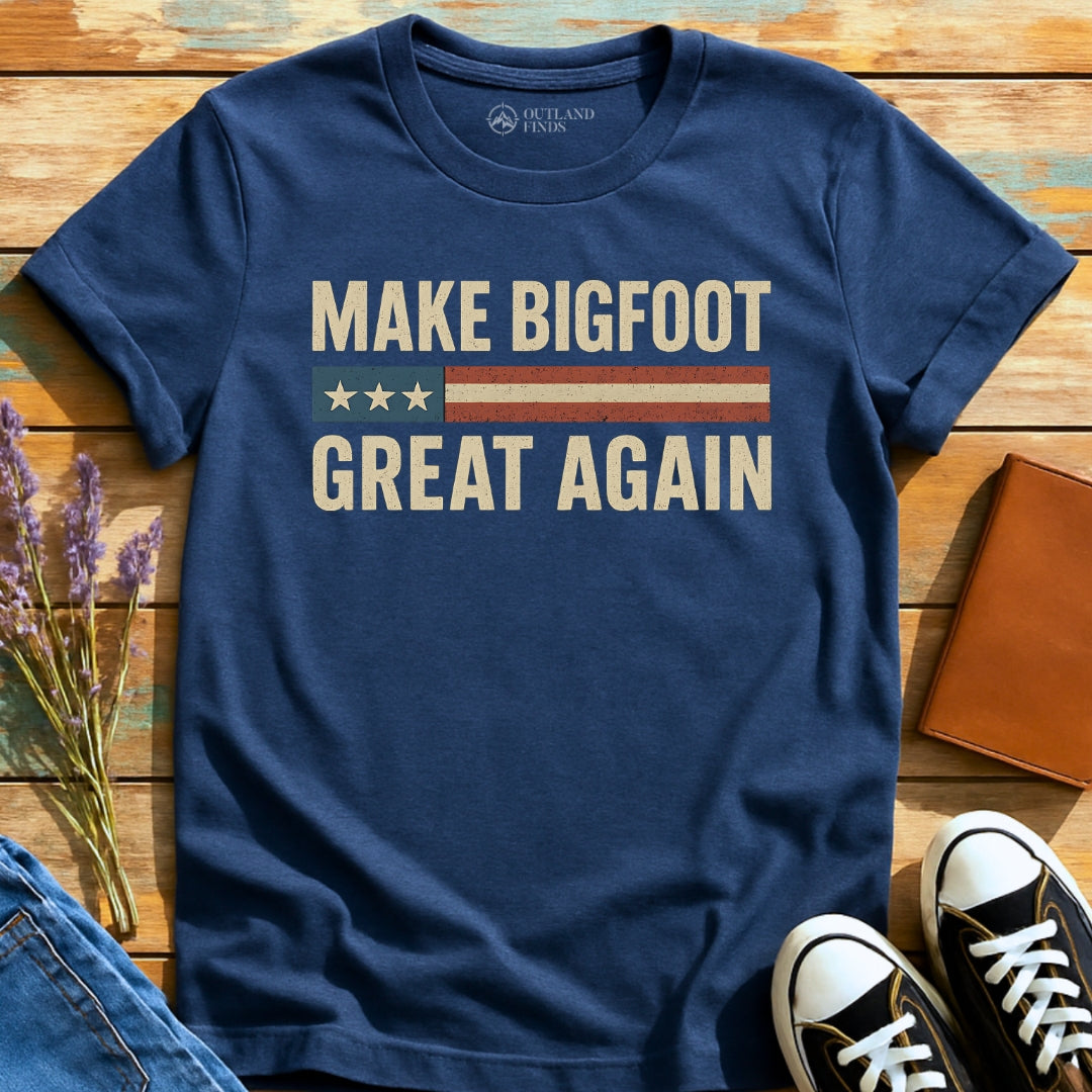 Great Bigfoot T-Shirt