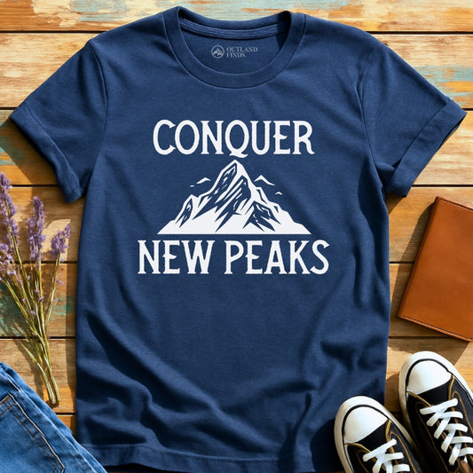 Conquer Peaks T-Shirt