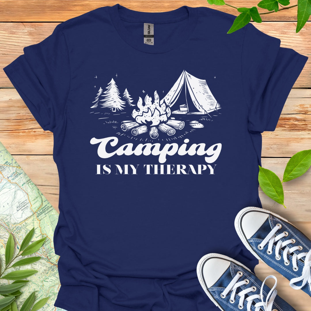 Camping Therapy T-Shirt