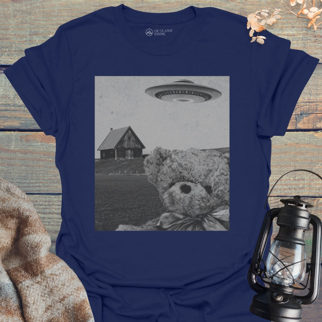 Vintage Teddy Selfie T-Shirt