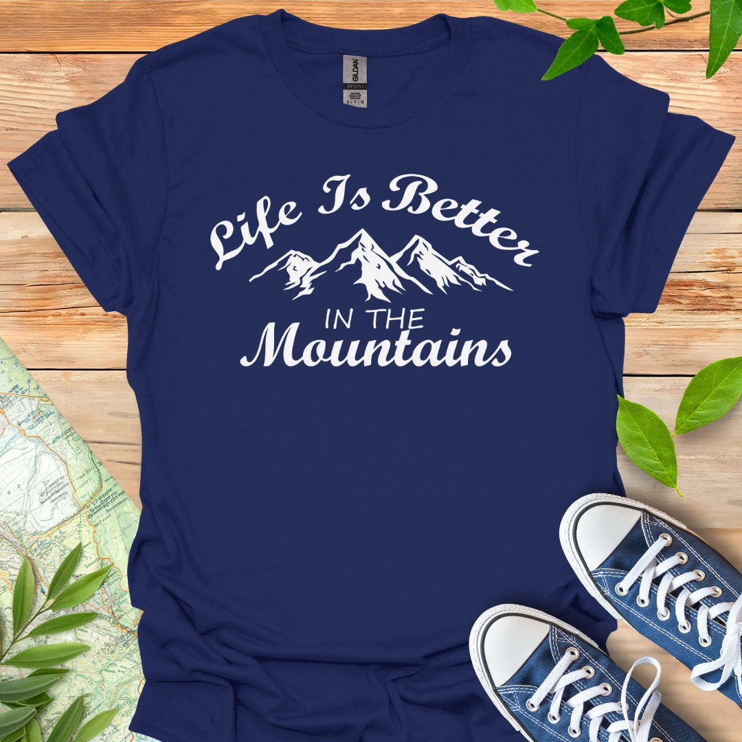 In the Mountains T-Shirt