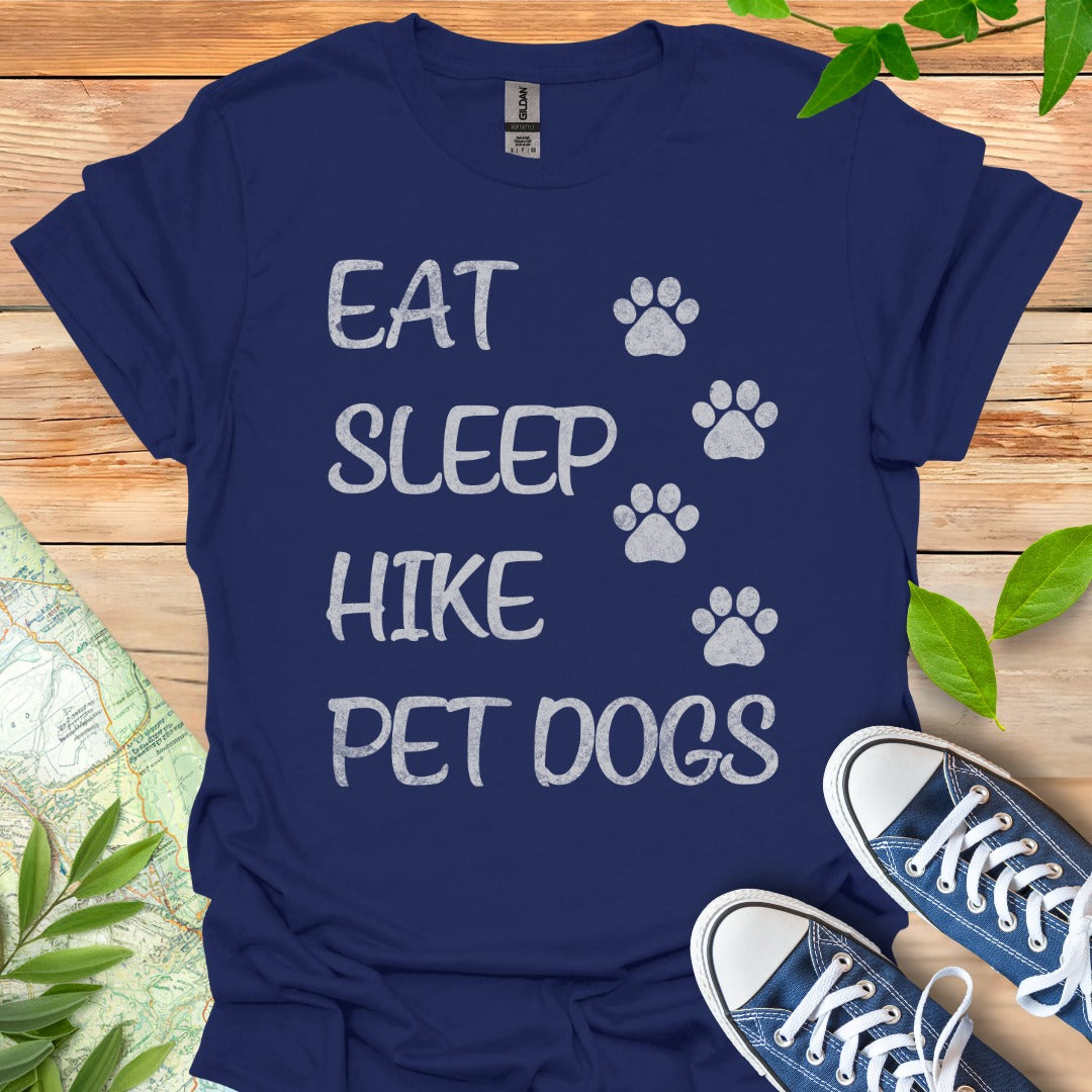 Eat Hike Pet T-Shirt