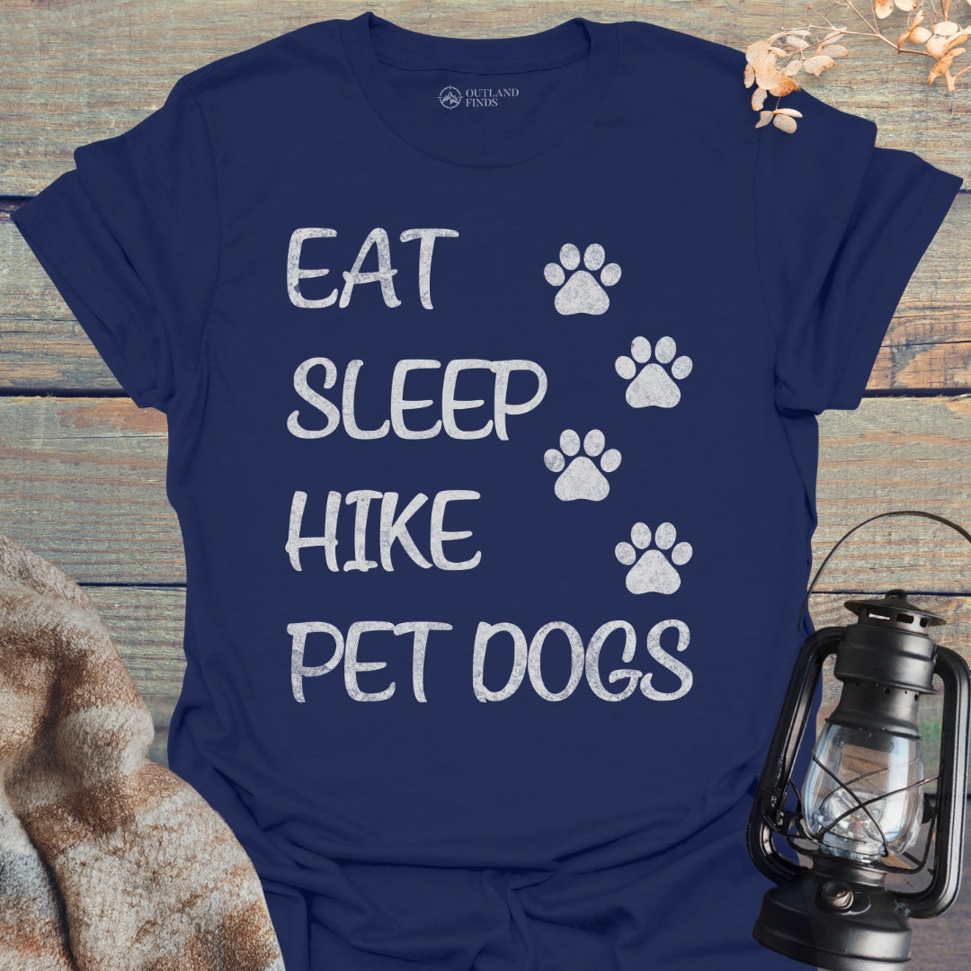 Eat Hike Pet T-Shirt