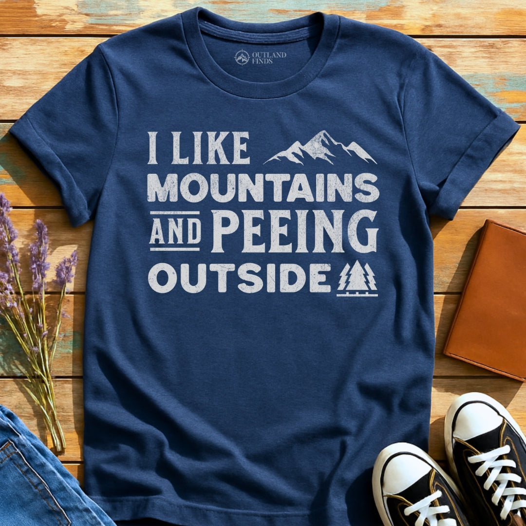 Mountains & Outside T-Shirt