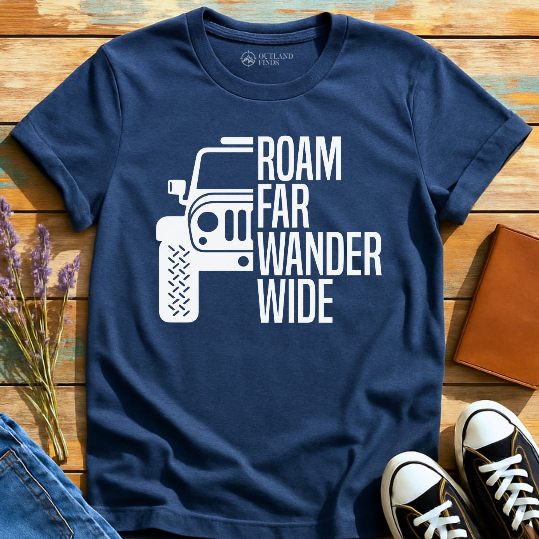 Roam Far T-Shirt