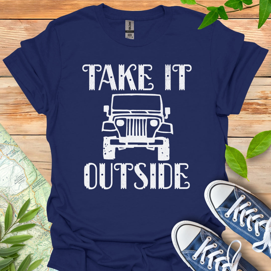 Vehicle Outside T-Shirt